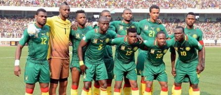 Camerunul considera "deplorabila" suspendare sa de catre FIFA
